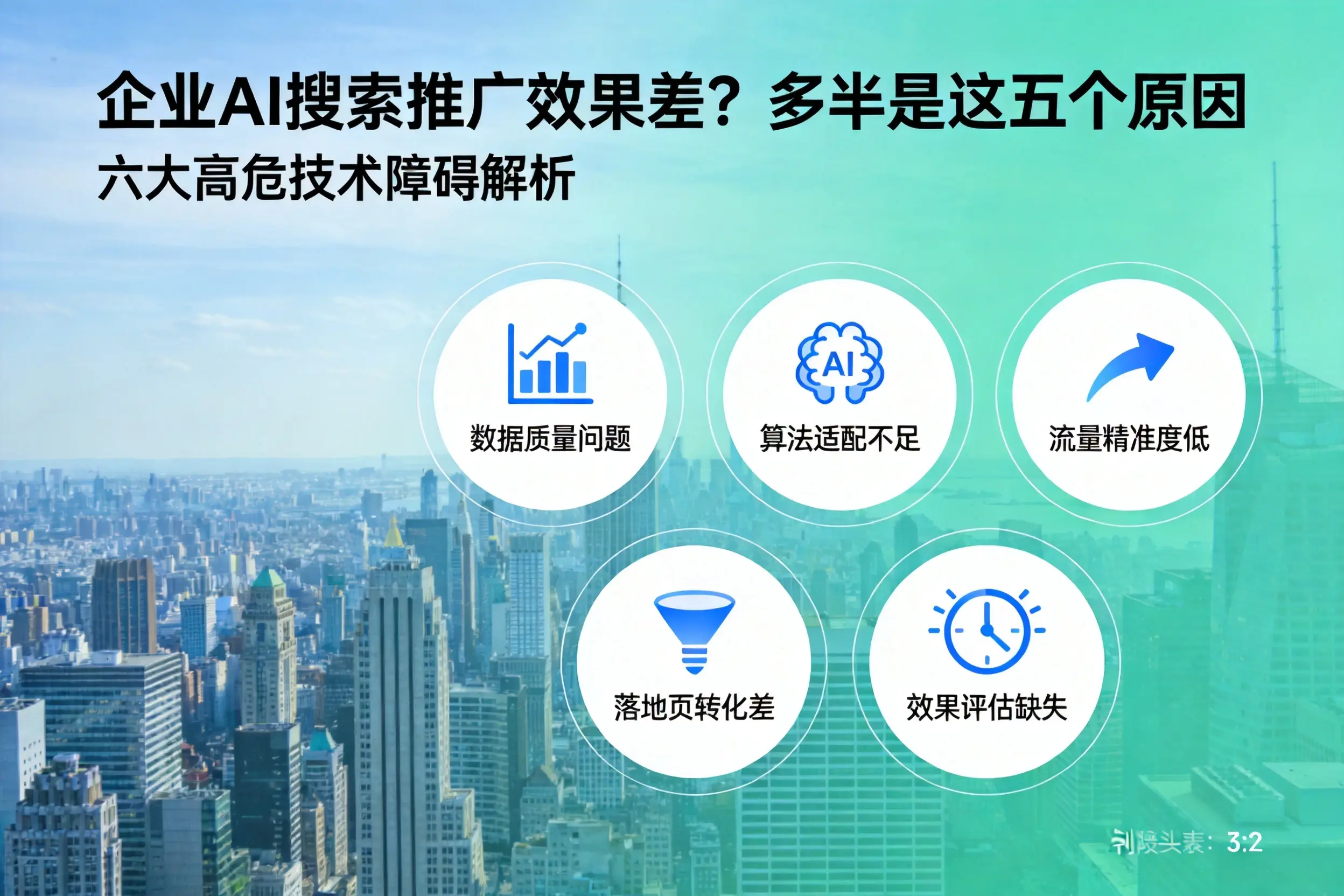 柘城企业AI搜索推广效果差?多半是这五个原因